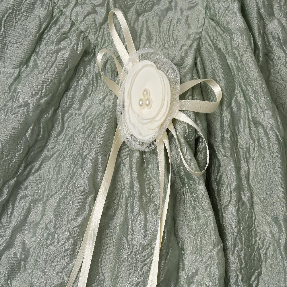 Floral Corsage Dress